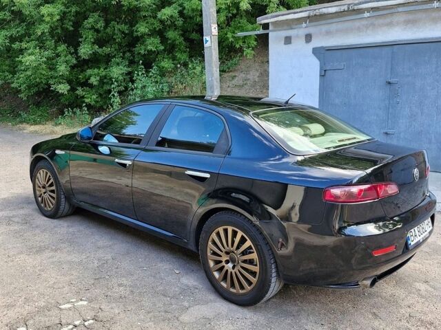 Чорний Альфа Ромео 159, об'ємом двигуна 2.2 л та пробігом 230 тис. км за 6500 $, фото 18 на Automoto.ua