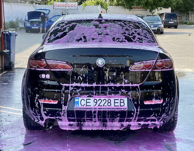 Черный Альфа Ромео 159, объемом двигателя 1.91 л и пробегом 242 тыс. км за 7700 $, фото 2 на Automoto.ua