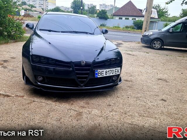 Чорний Альфа Ромео 159, об'ємом двигуна 2.2 л та пробігом 249 тис. км за 5850 $, фото 1 на Automoto.ua