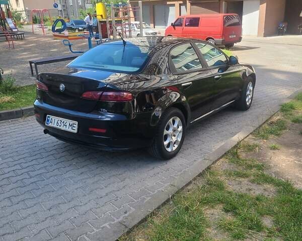 Черный Альфа Ромео 159, объемом двигателя 1.86 л и пробегом 194 тыс. км за 5350 $, фото 3 на Automoto.ua