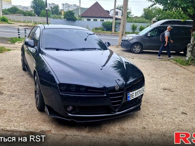 Чорний Альфа Ромео 159, об'ємом двигуна 2.2 л та пробігом 249 тис. км за 5850 $, фото 5 на Automoto.ua
