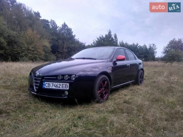 Чорний Альфа Ромео 159, об'ємом двигуна 1.9 л та пробігом 188 тис. км за 5800 $, фото 3 на Automoto.ua