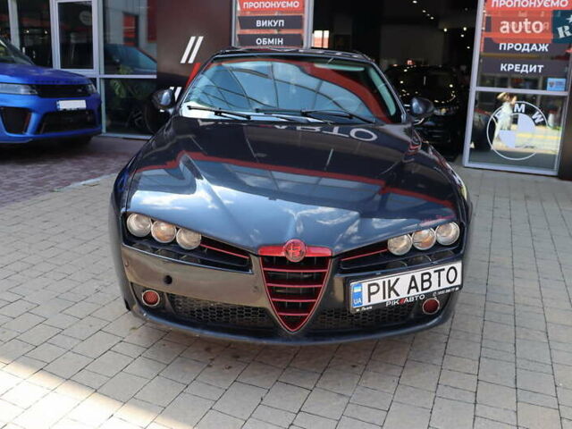 Черный Альфа Ромео 159, объемом двигателя 1.9 л и пробегом 412 тыс. км за 4900 $, фото 3 на Automoto.ua