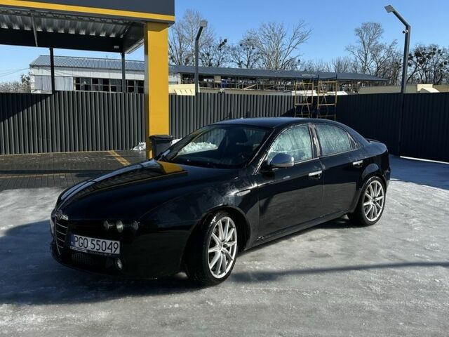 Чорний Альфа Ромео 159, об'ємом двигуна 1.9 л та пробігом 290 тис. км за 3600 $, фото 1 на Automoto.ua