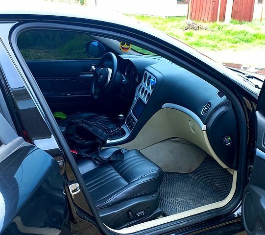 Чорний Альфа Ромео 159, об'ємом двигуна 1.9 л та пробігом 245 тис. км за 6300 $, фото 8 на Automoto.ua