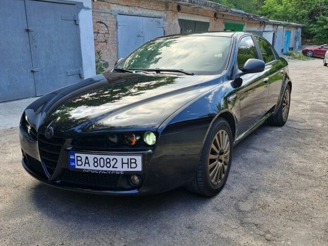 Чорний Альфа Ромео 159, об'ємом двигуна 2.2 л та пробігом 230 тис. км за 6500 $, фото 24 на Automoto.ua