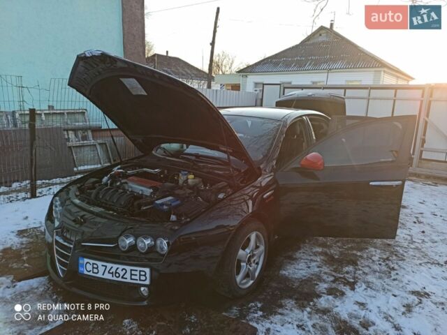Чорний Альфа Ромео 159, об'ємом двигуна 1.9 л та пробігом 188 тис. км за 5800 $, фото 8 на Automoto.ua