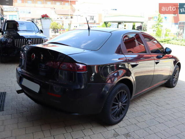 Черный Альфа Ромео 159, объемом двигателя 1.9 л и пробегом 412 тыс. км за 4900 $, фото 2 на Automoto.ua