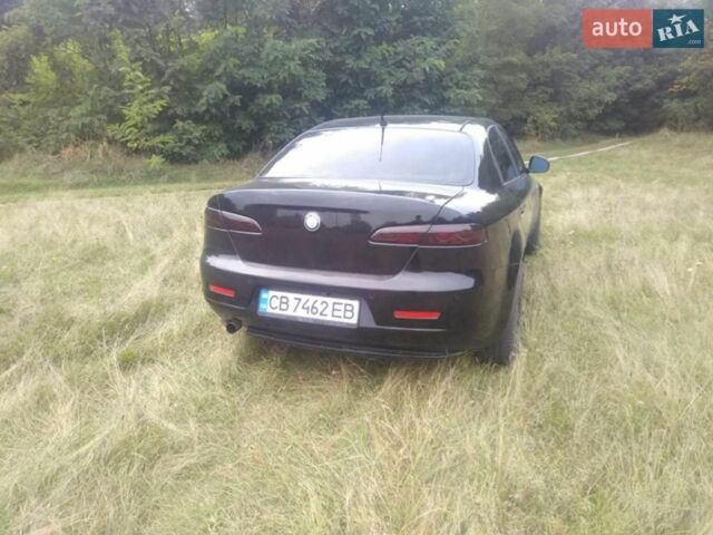 Чорний Альфа Ромео 159, об'ємом двигуна 1.9 л та пробігом 188 тис. км за 5800 $, фото 4 на Automoto.ua