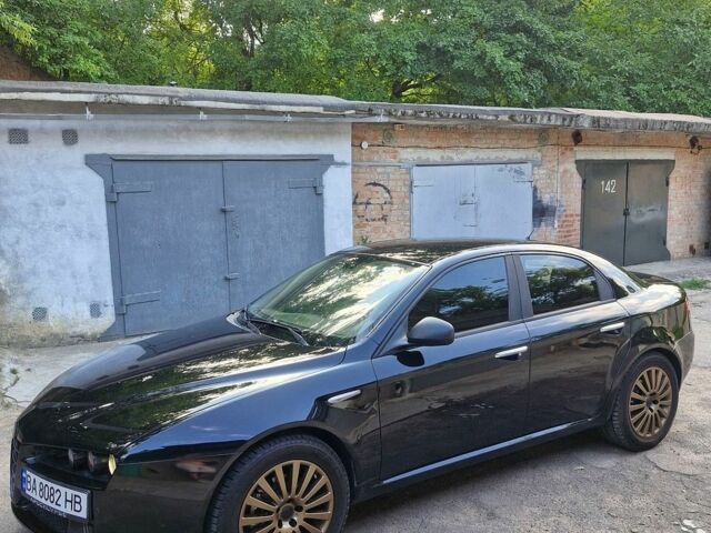 Чорний Альфа Ромео 159, об'ємом двигуна 2.2 л та пробігом 230 тис. км за 6500 $, фото 9 на Automoto.ua