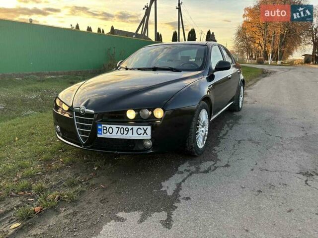 Альфа Ромео 159 2006 в Тернополе на Automoto.ua Черный Альфа Ромео 159, объемом двигателя 1.86 л и пробегом 216 тыс. км за 4499 $, фото 8 на Automoto.ua