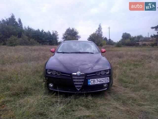 Чорний Альфа Ромео 159, об'ємом двигуна 1.9 л та пробігом 188 тис. км за 5800 $, фото 5 на Automoto.ua