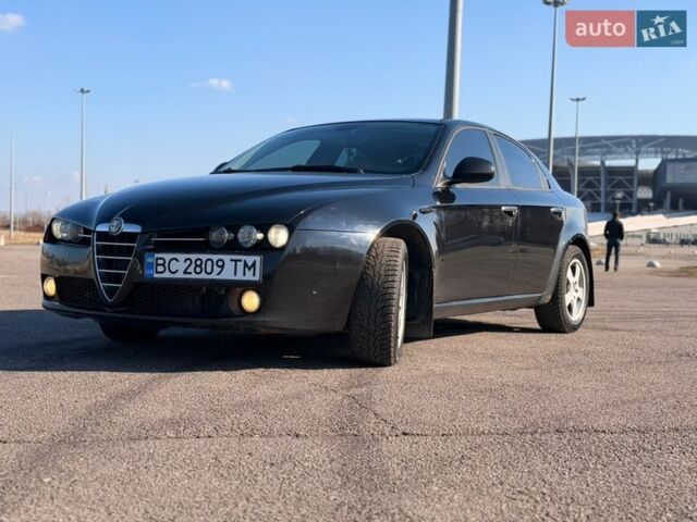 Черный Альфа Ромео 159, объемом двигателя 1.9 л и пробегом 235 тыс. км за 6200 $, фото 2 на Automoto.ua