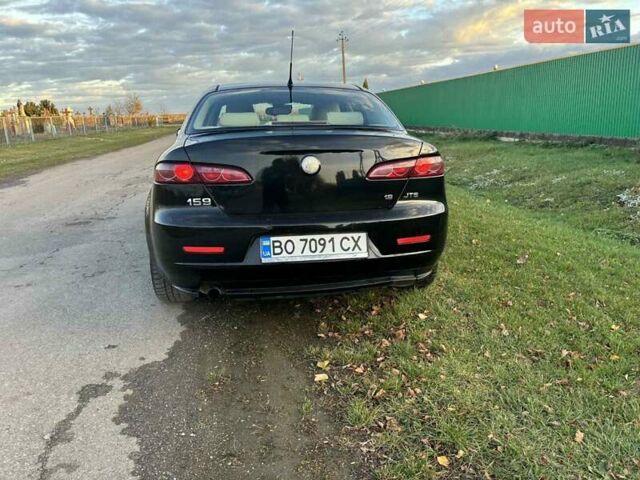 Альфа Ромео 159 2006 в Тернополе на Automoto.ua Черный Альфа Ромео 159, объемом двигателя 1.86 л и пробегом 216 тыс. км за 4499 $, фото 4 на Automoto.ua