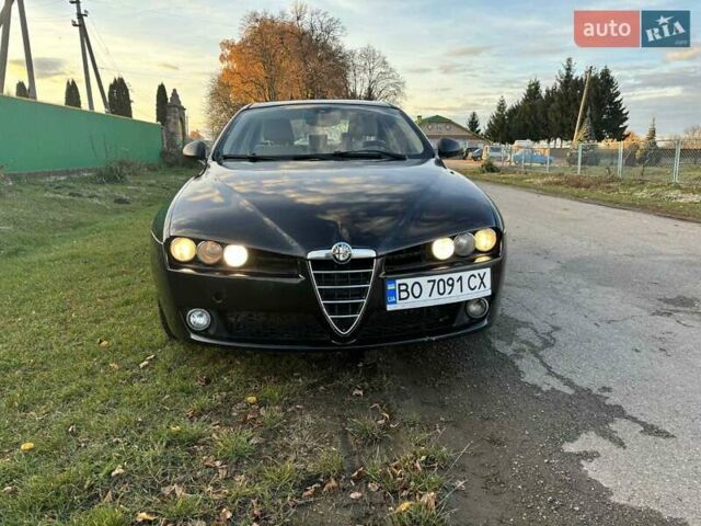 Альфа Ромео 159 2006 в Тернополе на Automoto.ua Черный Альфа Ромео 159, объемом двигателя 1.86 л и пробегом 216 тыс. км за 4499 $, фото 3 на Automoto.ua