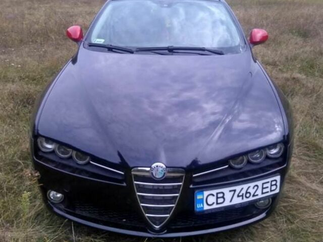 Чорний Альфа Ромео 159, об'ємом двигуна 1.9 л та пробігом 188 тис. км за 5800 $, фото 2 на Automoto.ua
