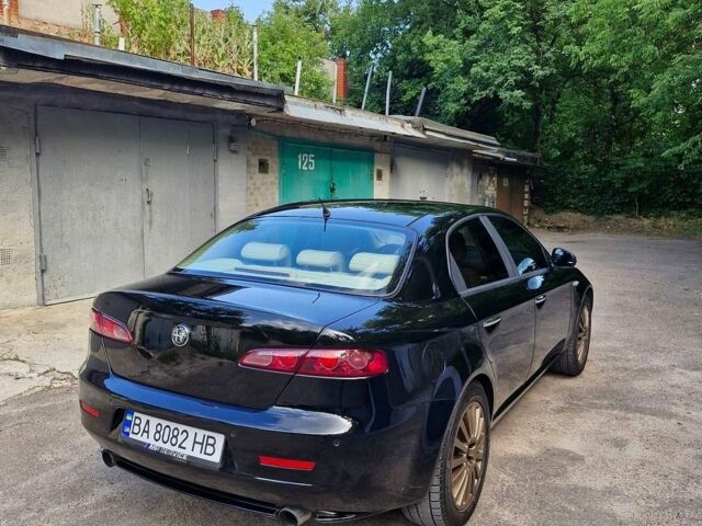Чорний Альфа Ромео 159, об'ємом двигуна 2.2 л та пробігом 230 тис. км за 6500 $, фото 20 на Automoto.ua