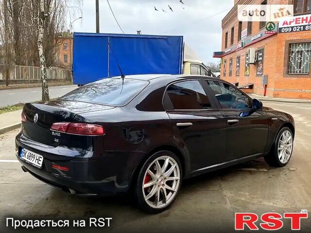 Чорний Альфа Ромео 159, об'ємом двигуна 3.2 л та пробігом 222 тис. км за 9999 $, фото 3 на Automoto.ua