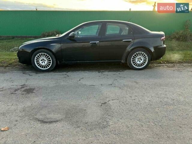 Альфа Ромео 159 2006 в Тернополе на Automoto.ua Черный Альфа Ромео 159, объемом двигателя 1.86 л и пробегом 216 тыс. км за 4499 $, фото 9 на Automoto.ua