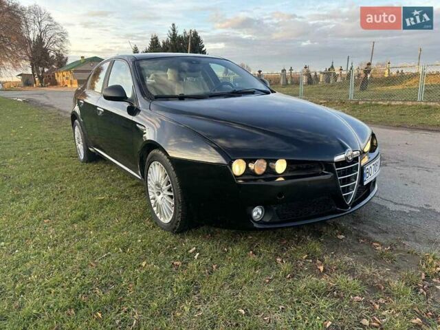 Альфа Ромео 159 2006 в Тернополе на Automoto.ua Черный Альфа Ромео 159, объемом двигателя 1.86 л и пробегом 216 тыс. км за 4499 $, фото 2 на Automoto.ua