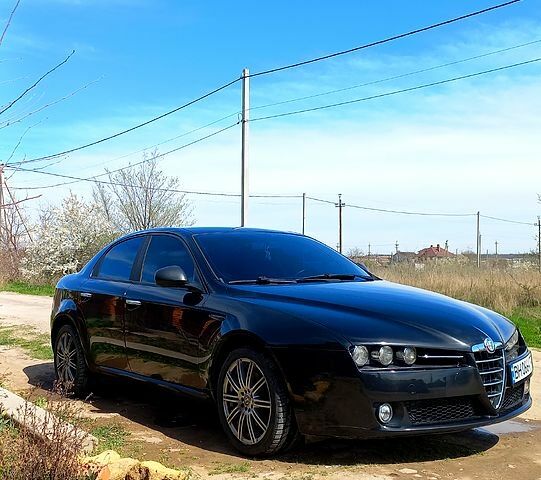 Чорний Альфа Ромео 159, об'ємом двигуна 1.9 л та пробігом 245 тис. км за 6300 $, фото 1 на Automoto.ua