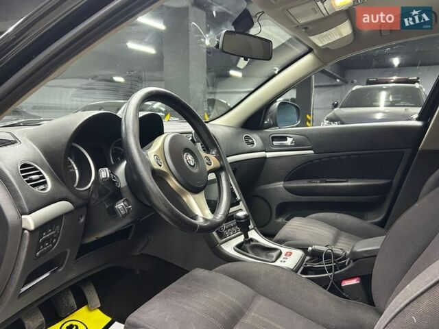 Чорний Альфа Ромео 159, об'ємом двигуна 1.91 л та пробігом 243 тис. км за 8000 $, фото 9 на Automoto.ua