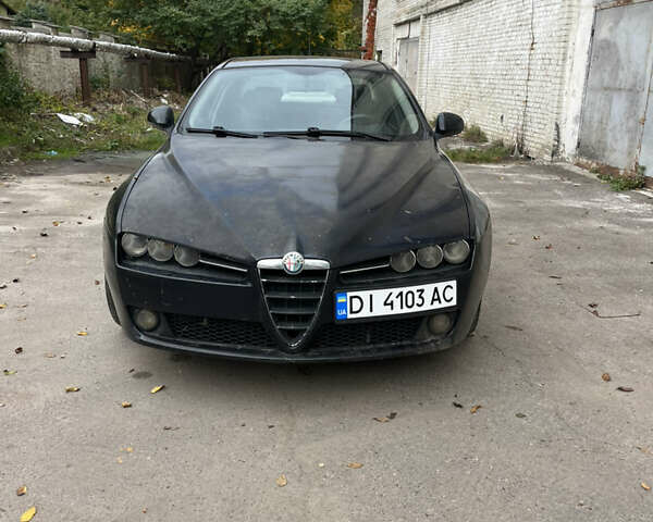 Черный Альфа Ромео 159, объемом двигателя 1.9 л и пробегом 480 тыс. км за 4000 $, фото 5 на Automoto.ua