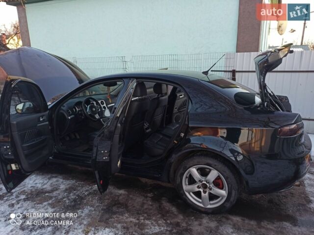 Чорний Альфа Ромео 159, об'ємом двигуна 1.9 л та пробігом 188 тис. км за 5800 $, фото 12 на Automoto.ua