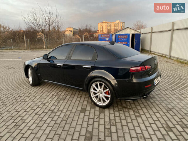 Чорний Альфа Ромео 159, об'ємом двигуна 1.91 л та пробігом 228 тис. км за 6000 $, фото 6 на Automoto.ua