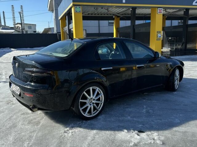 Чорний Альфа Ромео 159, об'ємом двигуна 1.9 л та пробігом 290 тис. км за 3600 $, фото 3 на Automoto.ua