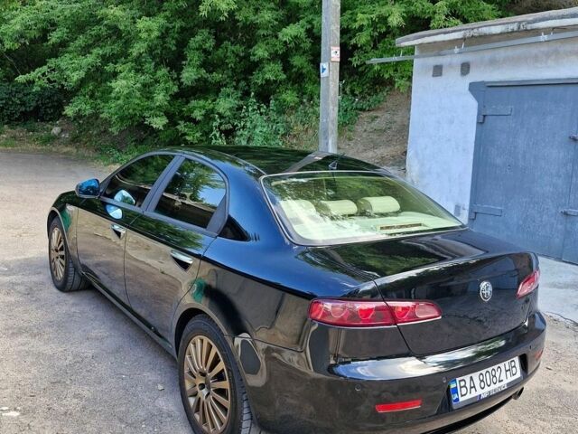 Чорний Альфа Ромео 159, об'ємом двигуна 2.2 л та пробігом 230 тис. км за 6500 $, фото 19 на Automoto.ua