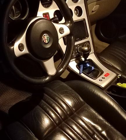 Чорний Альфа Ромео 159, об'ємом двигуна 1.9 л та пробігом 245 тис. км за 6300 $, фото 10 на Automoto.ua