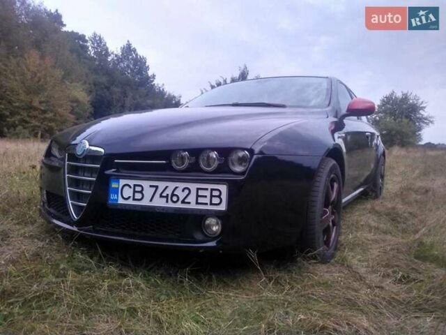 Черный Альфа Ромео 159, объемом двигателя 1.9 л и пробегом 188 тыс. км за 6120 $, фото 6 на Automoto.ua