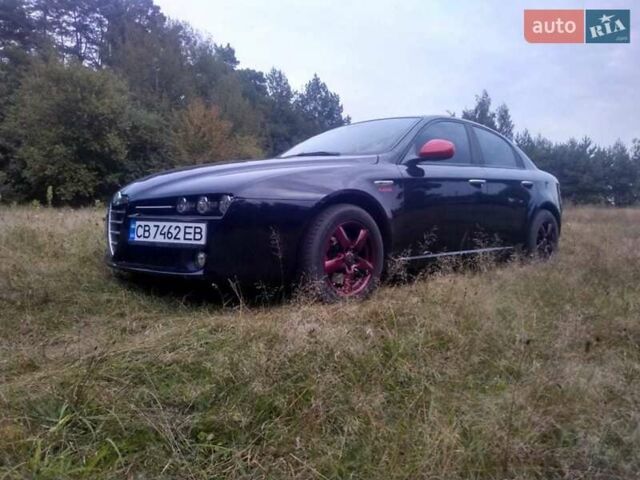Черный Альфа Ромео 159, объемом двигателя 1.9 л и пробегом 188 тыс. км за 6120 $, фото 1 на Automoto.ua