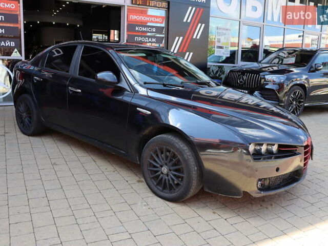 Черный Альфа Ромео 159, объемом двигателя 1.9 л и пробегом 412 тыс. км за 4900 $, фото 5 на Automoto.ua