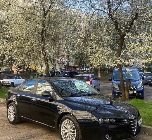 Черный Альфа Ромео 159, объемом двигателя 1.91 л и пробегом 242 тыс. км за 7700 $, фото 5 на Automoto.ua