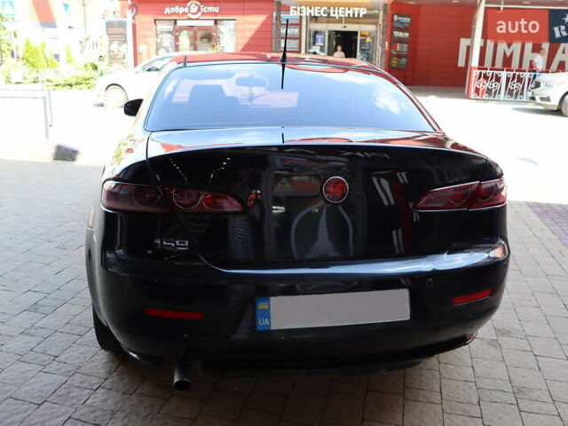 Черный Альфа Ромео 159, объемом двигателя 1.9 л и пробегом 412 тыс. км за 4900 $, фото 4 на Automoto.ua