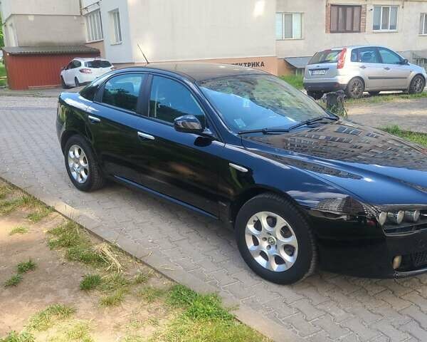 Черный Альфа Ромео 159, объемом двигателя 1.86 л и пробегом 194 тыс. км за 5350 $, фото 4 на Automoto.ua