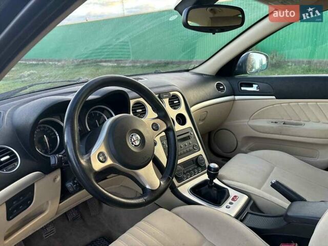 Альфа Ромео 159 2006 в Тернополе на Automoto.ua Черный Альфа Ромео 159, объемом двигателя 1.86 л и пробегом 216 тыс. км за 4499 $, фото 6 на Automoto.ua