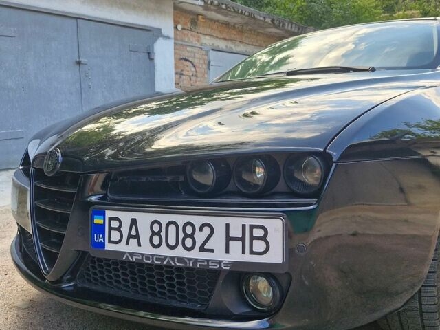 Чорний Альфа Ромео 159, об'ємом двигуна 2.2 л та пробігом 230 тис. км за 6500 $, фото 3 на Automoto.ua