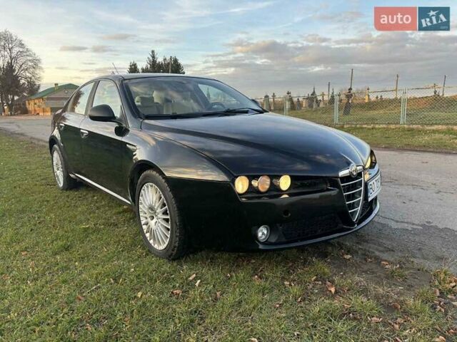 Альфа Ромео 159 2006 в Тернополе на Automoto.ua Черный Альфа Ромео 159, объемом двигателя 1.86 л и пробегом 216 тыс. км за 4499 $, фото 5 на Automoto.ua