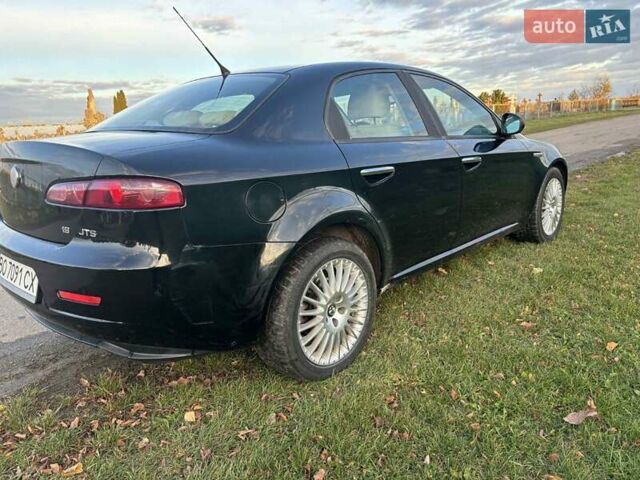 Альфа Ромео 159 2006 в Тернополе на Automoto.ua Черный Альфа Ромео 159, объемом двигателя 1.86 л и пробегом 216 тыс. км за 4499 $, фото 7 на Automoto.ua