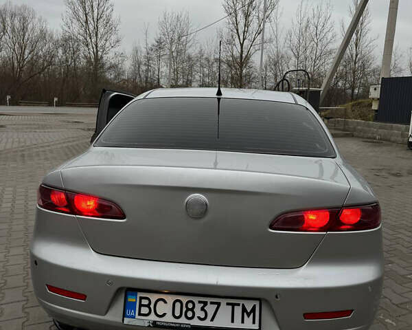 Черный Альфа Ромео 159, объемом двигателя 1.91 л и пробегом 260 тыс. км за 5600 $, фото 7 на Automoto.ua