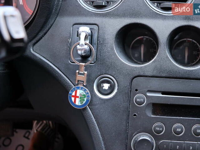 Черный Альфа Ромео 159, объемом двигателя 1.9 л и пробегом 412 тыс. км за 4900 $, фото 14 на Automoto.ua