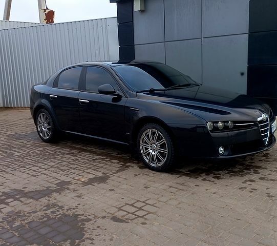 Чорний Альфа Ромео 159, об'ємом двигуна 1.9 л та пробігом 245 тис. км за 6300 $, фото 5 на Automoto.ua