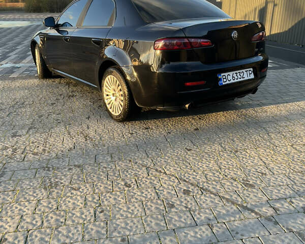 Чорний Альфа Ромео 159, об'ємом двигуна 2.2 л та пробігом 240 тис. км за 7500 $, фото 5 на Automoto.ua