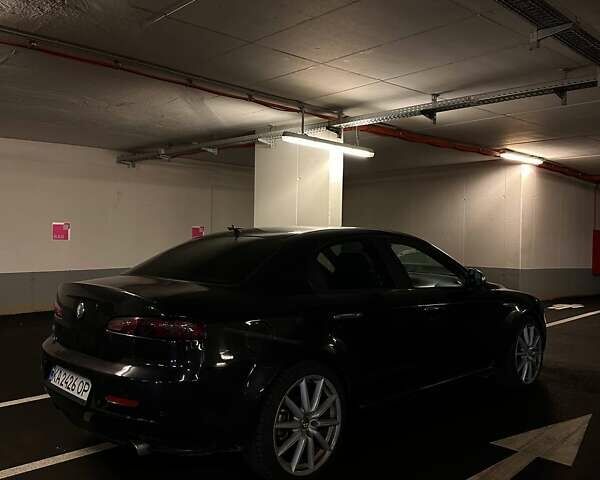 Чорний Альфа Ромео 159, об'ємом двигуна 2.2 л та пробігом 270 тис. км за 7500 $, фото 13 на Automoto.ua