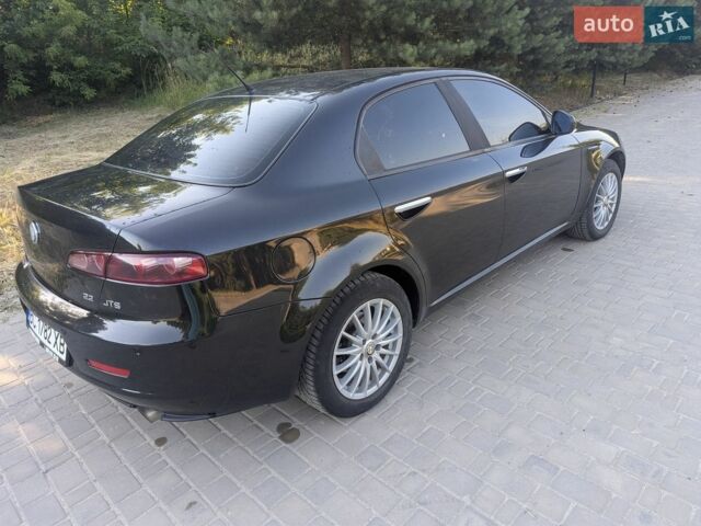 Чорний Альфа Ромео 159, об'ємом двигуна 2.2 л та пробігом 251 тис. км за 6000 $, фото 10 на Automoto.ua