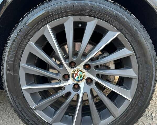 Черный Альфа Ромео 159, объемом двигателя 3.2 л и пробегом 134 тыс. км за 8000 $, фото 16 на Automoto.ua