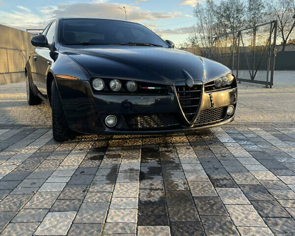 Чорний Альфа Ромео 159, об'ємом двигуна 2.2 л та пробігом 240 тис. км за 7500 $, фото 1 на Automoto.ua